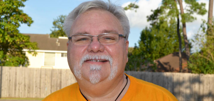 Paul O'Banion at the park