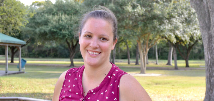 Sheila Billings at a park