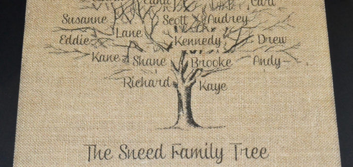 Sneed family tree