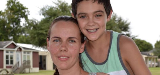 Valerie Pedroza with her son, Mateo