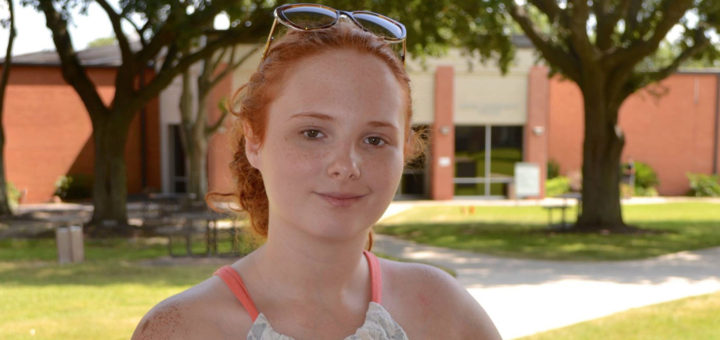 Amanda Davis at Lee College