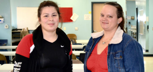 Amber Arceneaux and Karen Orellana at Bay Area Rehabilitation Center
