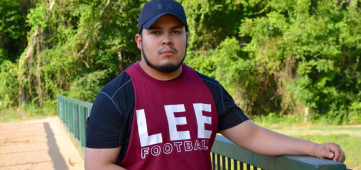 Andreas Melendez at the park