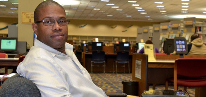 Benjamin Williams at library