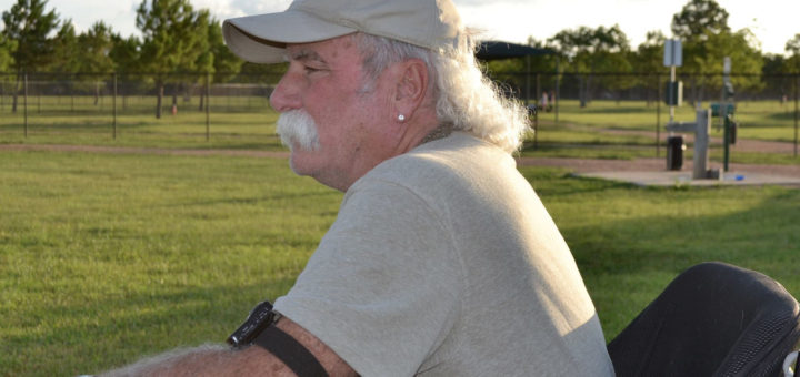 Bill Callahan at the dog park