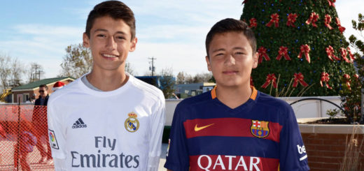 Brian Diaz and David Rodriguez at Town Square