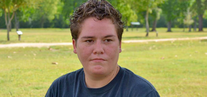 Chelsea Porter at the park