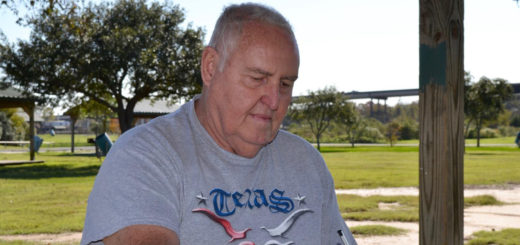 Cyrus Fannett at the park