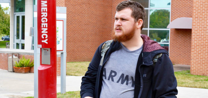 David Aden at Lee College