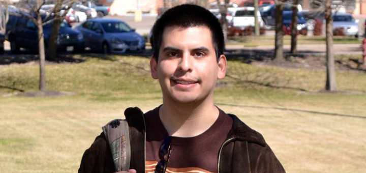 David Rodriguez at Lee College