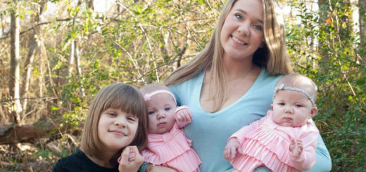 Debbie Travis' daughter-in-law and her children