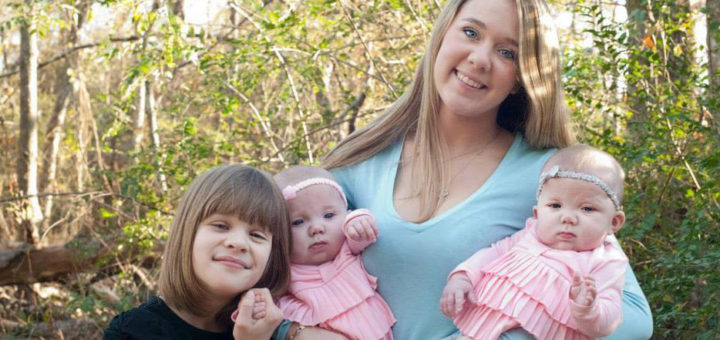 Debbie Travis' daughter-in-law and her children