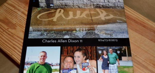 Cover of photo book for Chuck Dixon