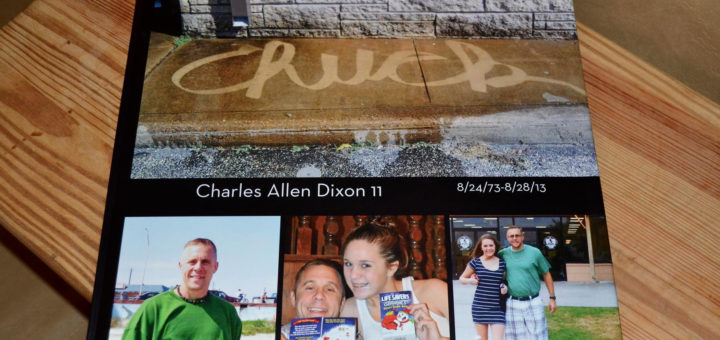 Cover of photo book for Chuck Dixon