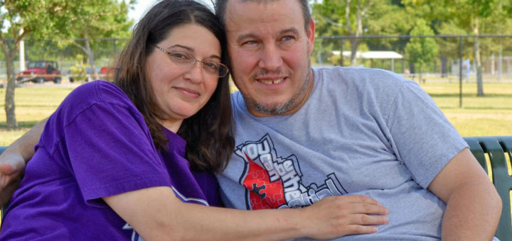 Dee and Kelly at dog park