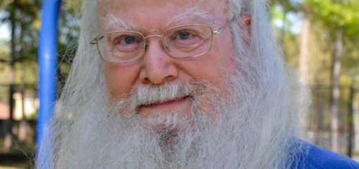 Don Peery at the park