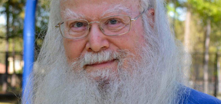 Don Peery at the park