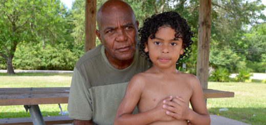 Earl Guidry at splash park