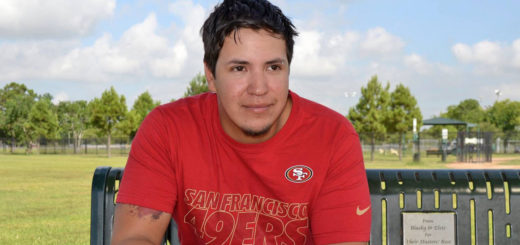 Engineer at dog park