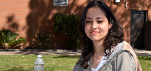 Esmeralda Licea at Lee College