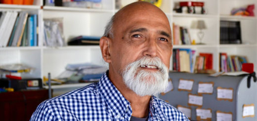 Fred Aguilar closeup