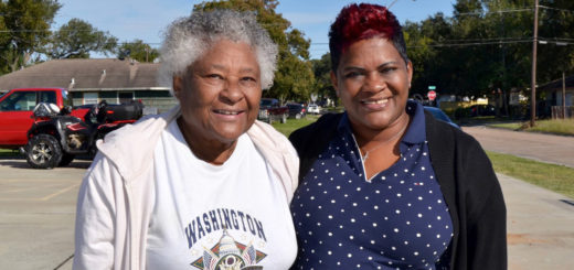 Gaye with her mother, Florence