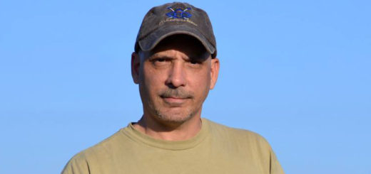 Jesse Martinez at the park