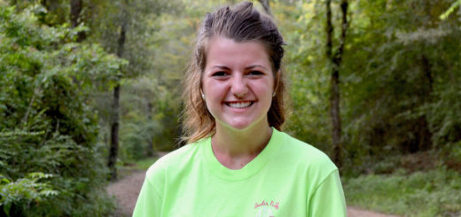 Katie Russell at park