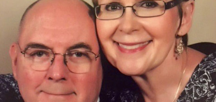 Keith Dick and his wife