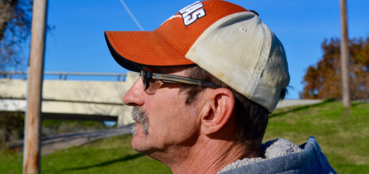 Kenneth Wayne Fulton wearing baseball hat