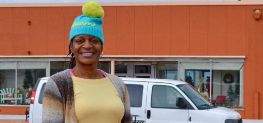 Kim Frederick-Brown at Baytown Town Square