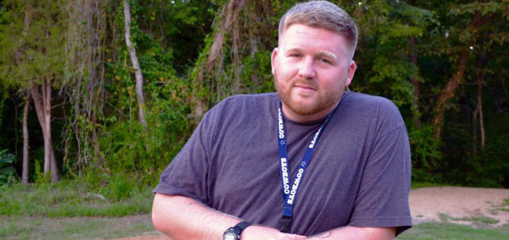 Kodi Reed at the park