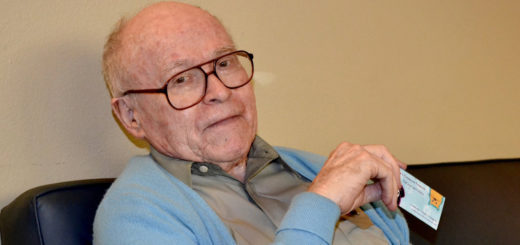 Larry Brown at library