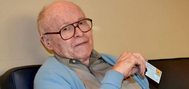 Larry Brown at library