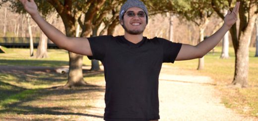 Luis Hernandez at the park