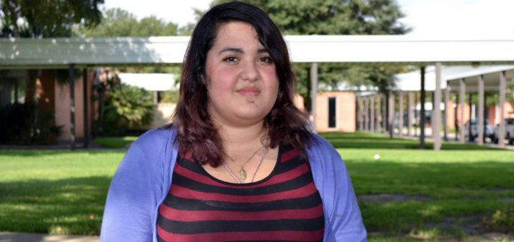 Maria Avalos at Lee College