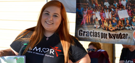 Marina Castillo at Lee College event