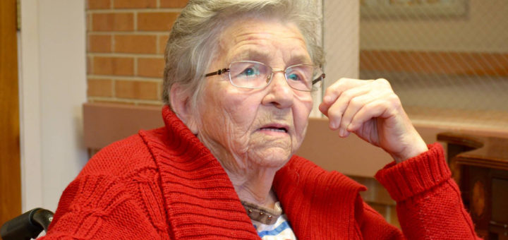 Marjorie Yeager closeup