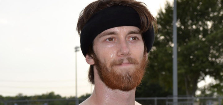 Matthew Kimball at the skate park