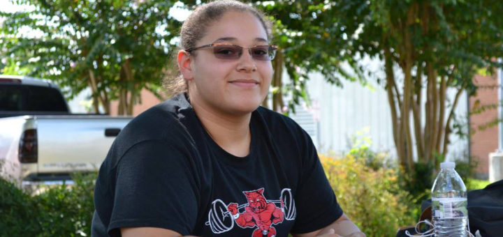 Meah Herman at Lee College