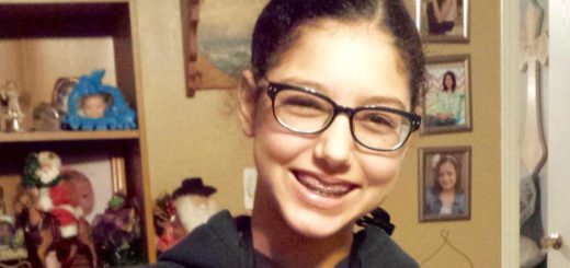 Payge Davie at her home