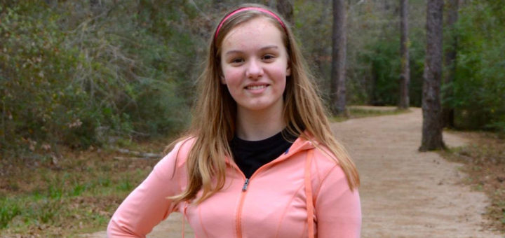 Natalie Name at the park