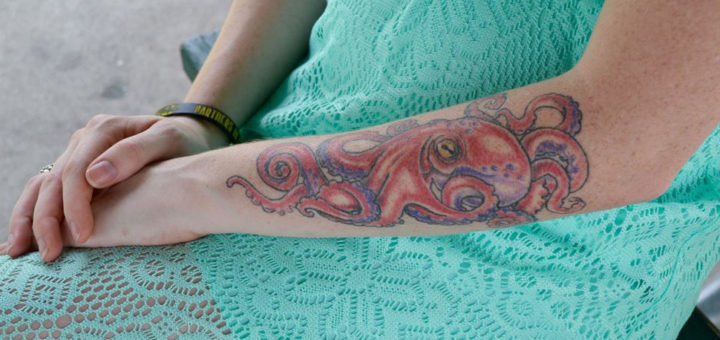 Octopus tattoo