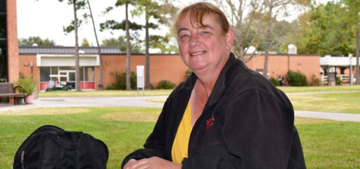 Patty Tyson at Lee College