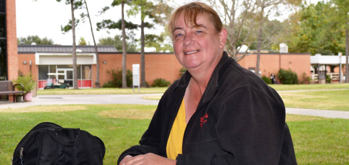 Patty Tyson at Lee College