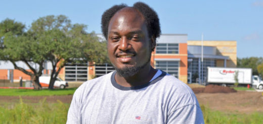 Phillip Salaam at park