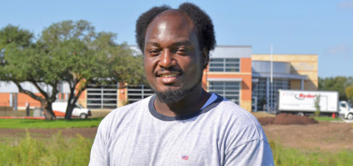 Phillip Salaam at park