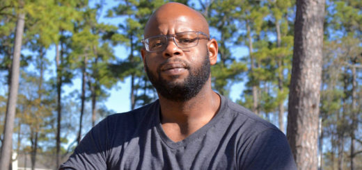 Robert Wells at park