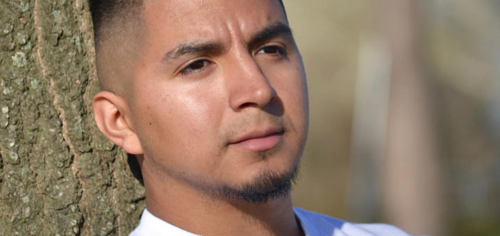 Roberto Carrasco has serious look on face