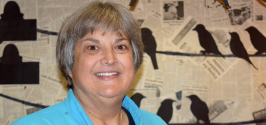 Robyn Gold at the library